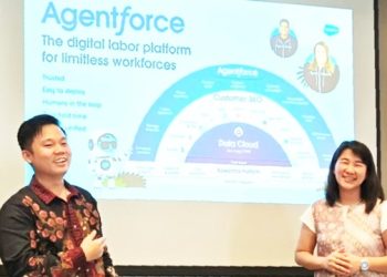 Salesforce Ungkap Lima Tren Adopsi AI Sektor Financial