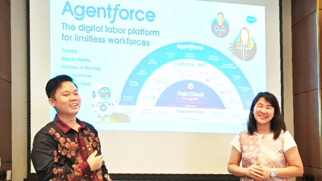 Salesforce Ungkap Lima Tren Adopsi AI Sektor Financial