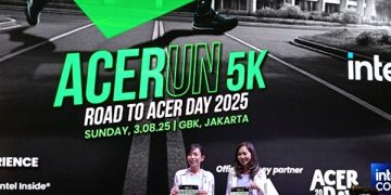Acer Siap Gelar ACERUN, AI Run Pertama di Indonesia Padukan Teknologi dan Gaya Hidup Aktif Inovatif