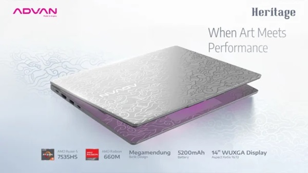 Advan Luncurkan Workplus Heritage – Batik Edition