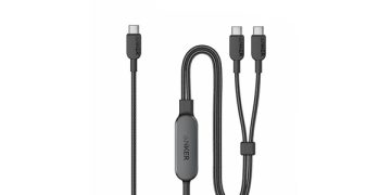 Anker Rilis Kabel USB-C ke USB-C 2-in-1