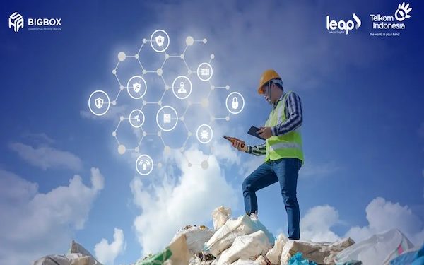 BigVision, Solusi Pengelolaan Sampah Berbasis AI dari Telkom
