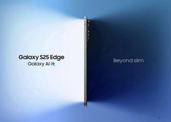 Resmi Diumumkan, Ini Spesifikasi Lengkap Galaxy S25 Edge