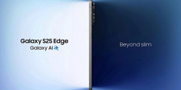 Resmi Diumumkan, Ini Spesifikasi Lengkap Galaxy S25 Edge