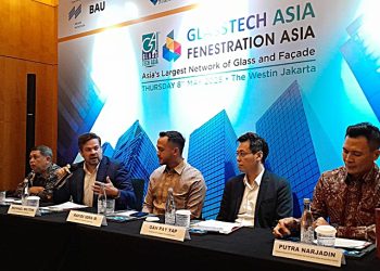 Pameran Glasstech & Fenestration Asia 2025 Siap Digelar di Indonesia