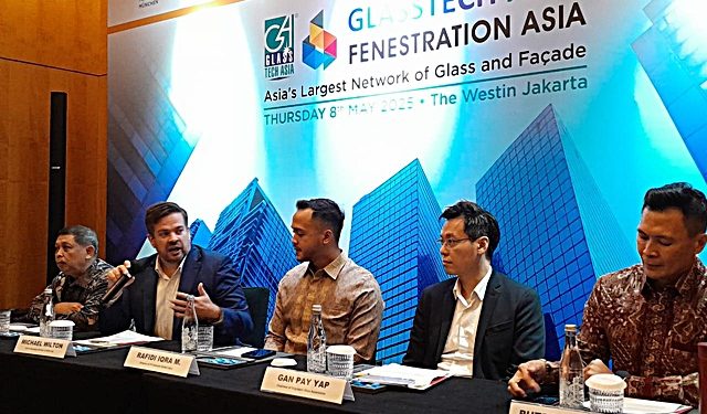 Pameran Glasstech & Fenestration Asia 2025 Siap Digelar di Indonesia