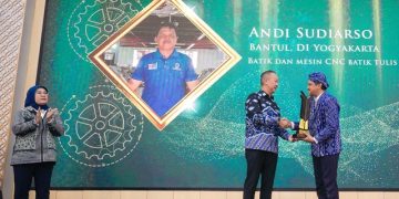 Terapkan Industri 4.0, IKM Binaan Kemenperin Hasilkan Inovasi Produksi Batik