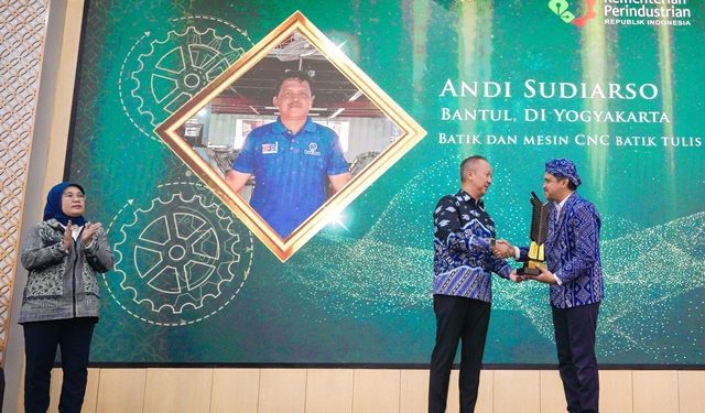 Terapkan Industri 4.0, IKM Binaan Kemenperin Hasilkan Inovasi Produksi Batik