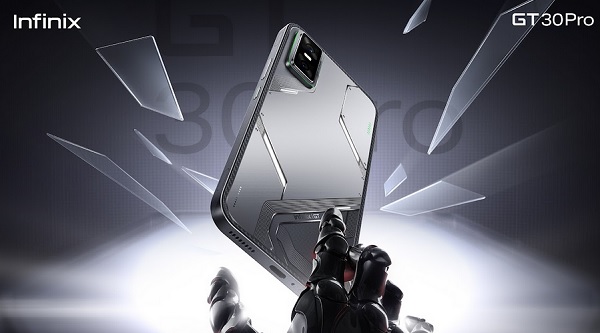 Infinix GT 30 Pro Resmi Meluncur di Indonesia