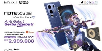 Infinix NOTE 50S 5G+ dan NOTE 50X 5G+ Resmi Meluncur di Indonesia