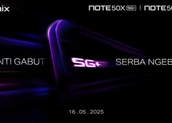 Infinix NOTE 50S 5G+ dan NOTE 50X 5G+ Segera Meluncur di Indonesia