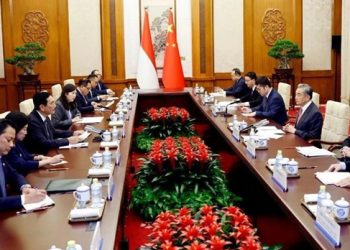 DEN Bertemu Menlu Tiongkok, Ini yang Dibahas