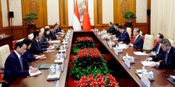 DEN Bertemu Menlu Tiongkok, Ini yang Dibahas
