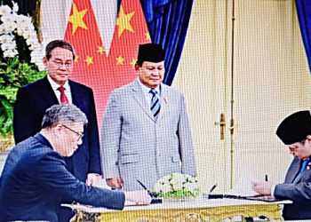 Indonesia -Tiongkok Perkuat Kerjasama Ekonomi Lewat Dua Memorandum Baru