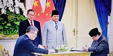 Indonesia -Tiongkok Perkuat Kerjasama Ekonomi Lewat Dua Memorandum Baru
