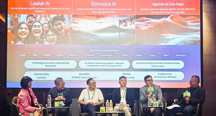 ESQ, Lintasarta, Indosat,Luncurkan TalentDNA di Platform Digital MyIM3