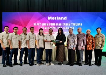 RUPST 2025 Metland Kejar Sales Rp 2 Triliun, Diperkuat Strategi Digital
