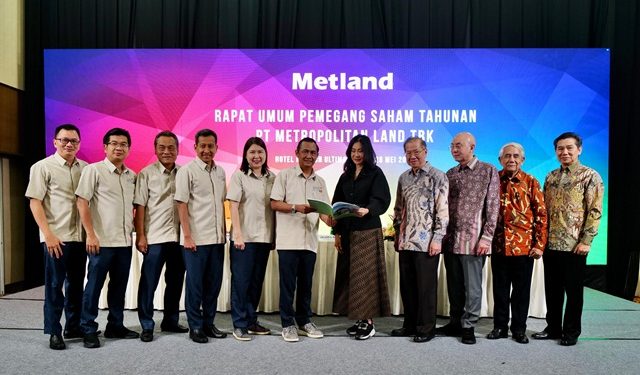RUPST 2025 Metland Kejar Sales Rp 2 Triliun, Diperkuat Strategi Digital