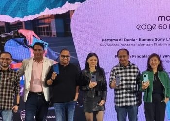 Melenggang di Indonesia, Intip Keunggulan Motorola Edge 60 Fusion