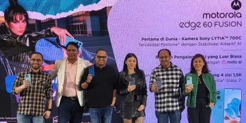 Melenggang di Indonesia, Intip Keunggulan Motorola Edge 60 Fusion