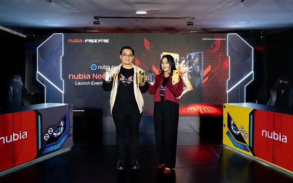 Smartphone Gaming AI nubia Neo 3 series Meluncur di Indonesia Mulai 2 Jutaan