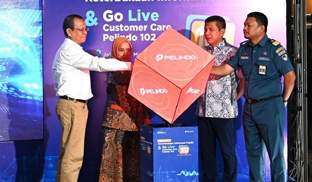 Tingkatkan Layanan, Pelindo Luncurkan Customer Care Pelindo 102