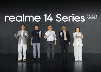 Debut di Indonesia, realme 14 Series 5G Sajikan Performa Gaming Next-Level di Kelas Mid-range