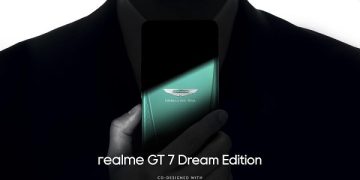 Kolaborasi dengan Aston Martin Formula One Team, realme Luncurkan realme GT 7 Dream Edition