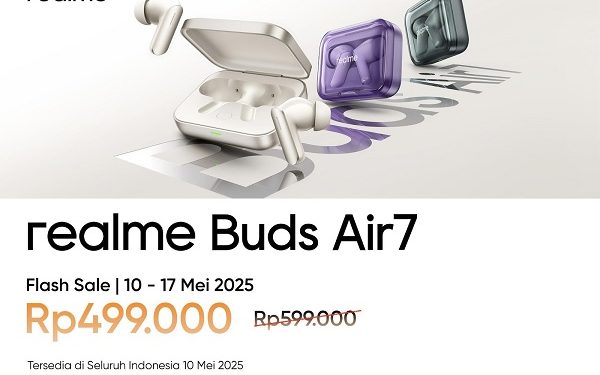 realme Buds Air7 dan Buds T200 Lite Meluncur di Indonesia