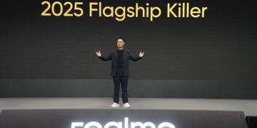2025 Flagship Killer, realme GT 7 Series Diluncurkan Secara Global di Paris