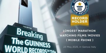 Pecahkan Guinness World Records, Sebegini Ketahanan Baterai realme GT 7