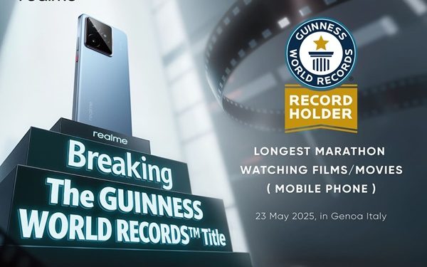 Pecahkan Guinness World Records, Sebegini Ketahanan Baterai realme GT 7