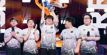 Juara VCT Pacific 2025 Stage 1, RRQ Siap Tampil di Masters Toronto dan Esports World Cup 2025