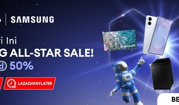 Samsung x Lazada Super Brand Day 2025: All-Star Sale Segera Digelar