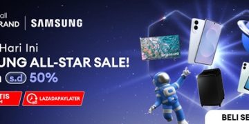 Samsung x Lazada Super Brand Day 2025: All-Star Sale Segera Digelar