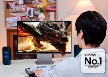 Samsung Rajai Pasar Monitor Gaming Global 6 Tahun Berturut-turut