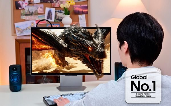 Samsung Rajai Pasar Monitor Gaming Global 6 Tahun Berturut-turut