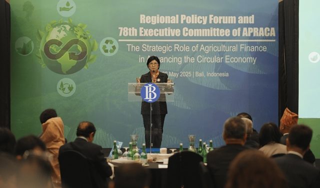 BI Dorong Pembiayaan Pertanian Dan Ekonomi Sirkular