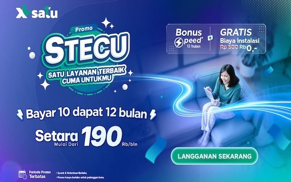 Hadirkan STECU & AMAYzing Deals! XL SATU Suguhkan Internet Ngebut dan Bonus Melimpah