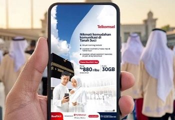 Telkomsel Hadirkan Paket RoaMAX Haji dengan 5G, GraPARI Makkah dan Layanan Pelanggan Gratis 24 Jam