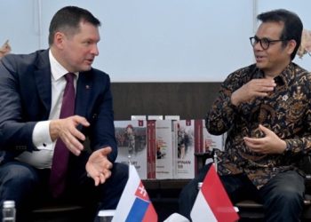 Wujudkan Tata Kelola AI Global, Indonesia –Slovakia Bangun Aliansi Strategis