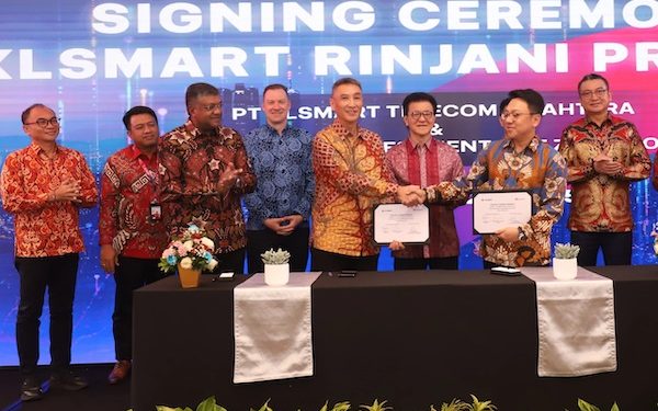 Tingkatkan Kualitas Jaringan dan Talenta Digital Indonesia, XLSMART Gandeng Huawei dan ZTE