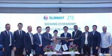 ZTE-XLSMART Berkolaborasi Tingkatkan Konektivitas Digital dan Bangun Infrastruktur Jaringan Masa Depan