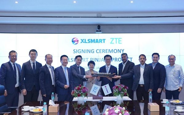 ZTE-XLSMART Berkolaborasi Tingkatkan Konektivitas Digital dan Bangun Infrastruktur Jaringan Masa Depan