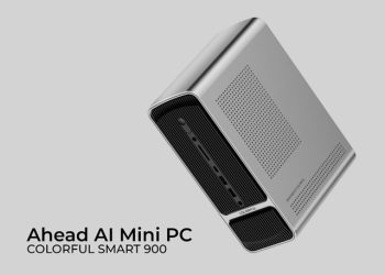 Colorful  Luncurkan PC Mini SMART 900 AI