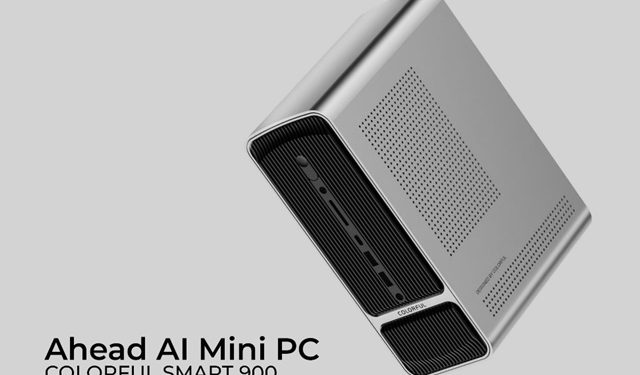 Colorful  Luncurkan PC Mini SMART 900 AI