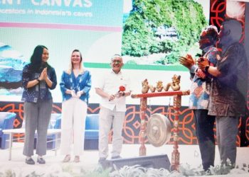BRIN Luncurkan Platform Digital Pamerkan Koleksi Gambar Cadas Kuno Indonesia