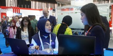 Buka Booth Di Indo Defence, BSSN Berikan Wawasan Keamanan Siber
