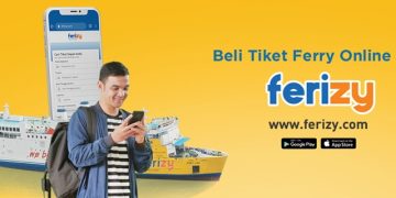 Hadapi Lonjakan Idul Adha,  ASDP Dorong Masyarakat Beli Tiket Online Lewat Ferizy