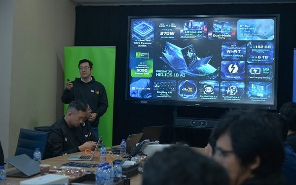 Predator Helios 18 AI & Helios Neo 16S AI, Laptop Gaming Ultra-Tipis Berteknologi AI Meluncur di Indonesia